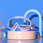 Occhialini da nuoto per bambini grandi e antiappannamento HD