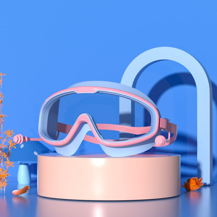 Occhialini da nuoto per bambini grandi e antiappannamento HD