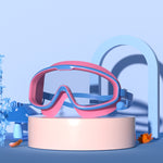 Occhialini da nuoto per bambini grandi e antiappannamento HD