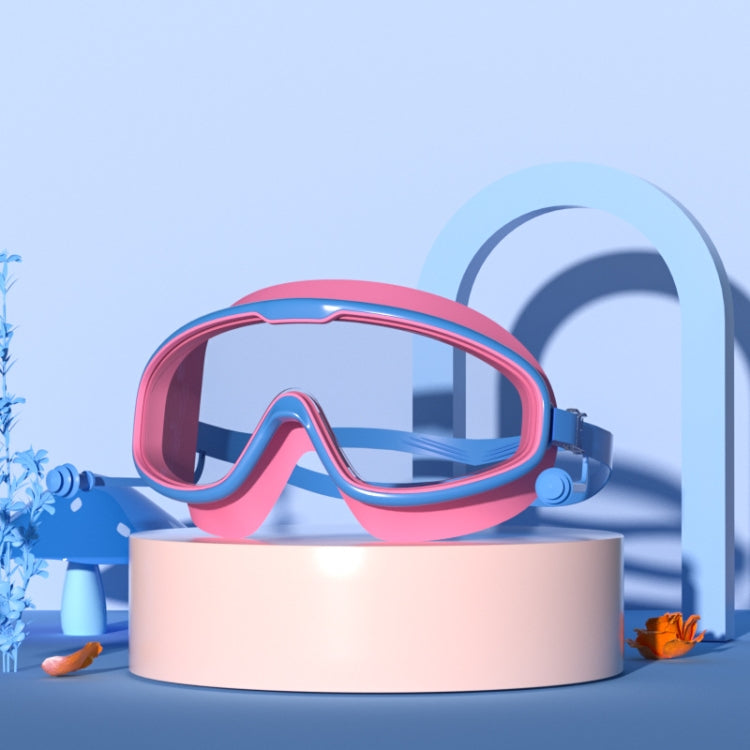 Occhialini da nuoto per bambini grandi e antiappannamento HD