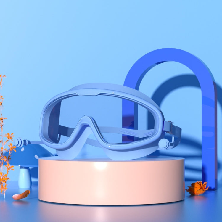 Occhialini da nuoto per bambini grandi e antiappannamento HD
