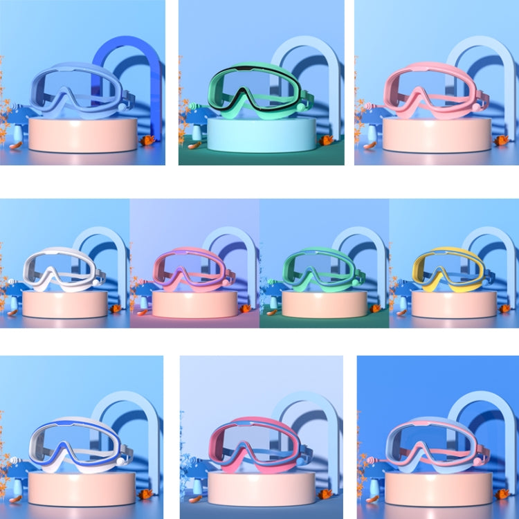 Occhialini da nuoto per bambini grandi e antiappannamento HD