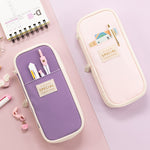 Angoo Astuccio Macaron doppio strato grande capacità