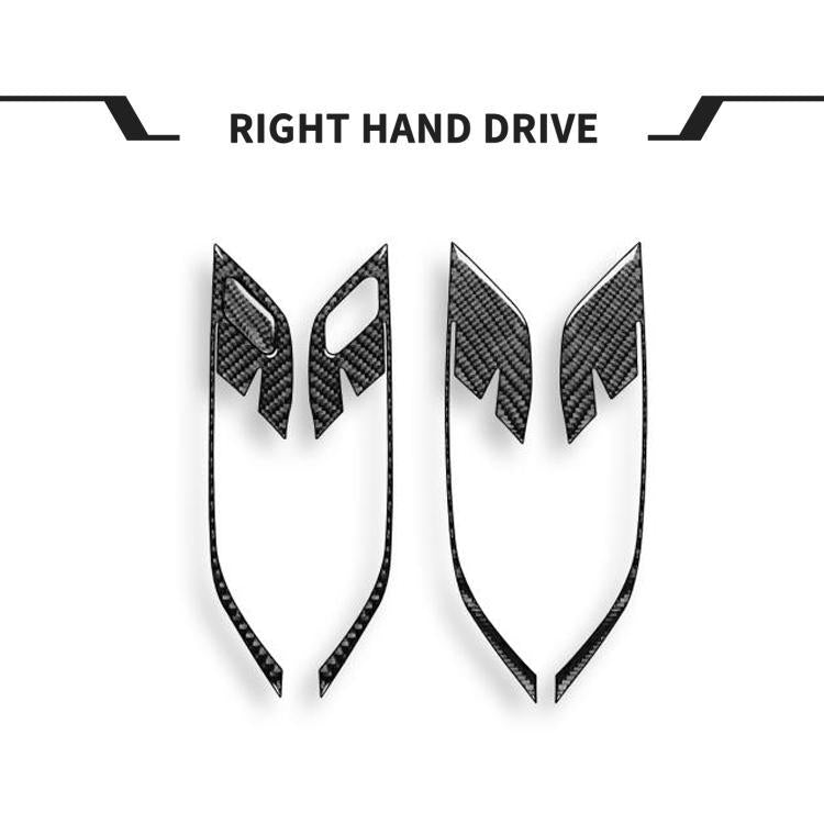 Adesivo telaio maniglia porta destro BMW X1 X2 5 pezzi