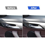 Adesivo telaio maniglia porta destro BMW X1 X2 5 pezzi