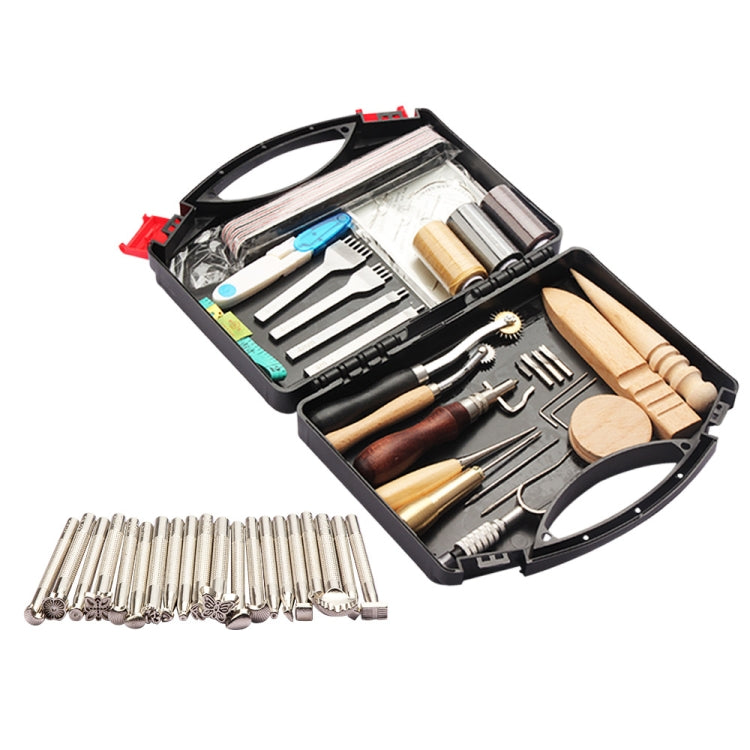 Set strumenti per cucito e lavorazione pelle 29 o 48 pezzi