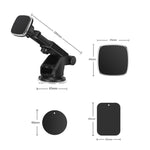 Ventosa magnetica telescopica per smartphone auto
