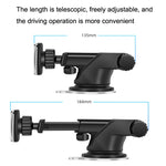 Ventosa magnetica telescopica per smartphone auto