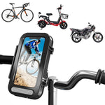 Borsa impermeabile porta telefono per bici e moto 5,5-7"