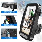 Borsa impermeabile porta telefono per bici e moto 5,5-7"