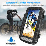 Borsa impermeabile porta telefono per bici e moto 5,5-7"