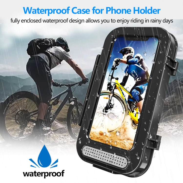 Borsa impermeabile porta telefono per bici e moto 5,5-7"