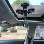 Supporto ventosa auto per smartphone con rotazione 360°