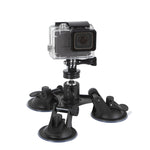 Supporto ventosa auto per smartphone con rotazione 360°