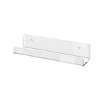 Mensola in acrilico da muro 42x12x8 cm per casa e ufficio