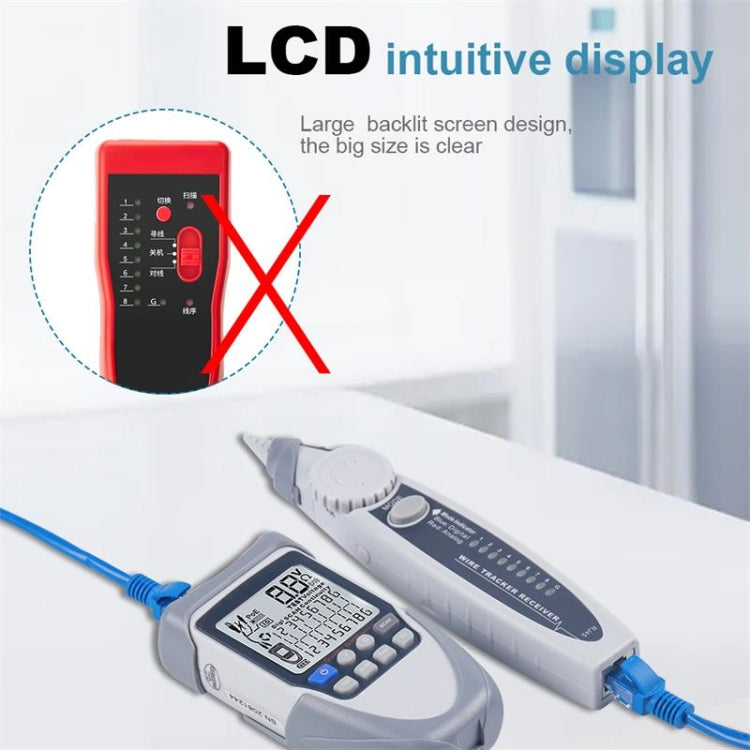 Tester multifunzione per cavi di rete e tensione batteria