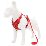 Gilet pettorale riflettente traspirante per cani S-XL