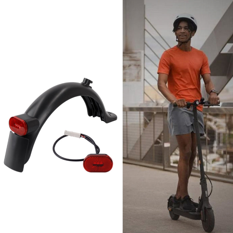 Parafango con fanale posteriore per Xiaomi Mijia Pro2