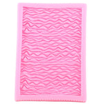 Stampo in silicone per decorare torte 16,3x11,5 cm