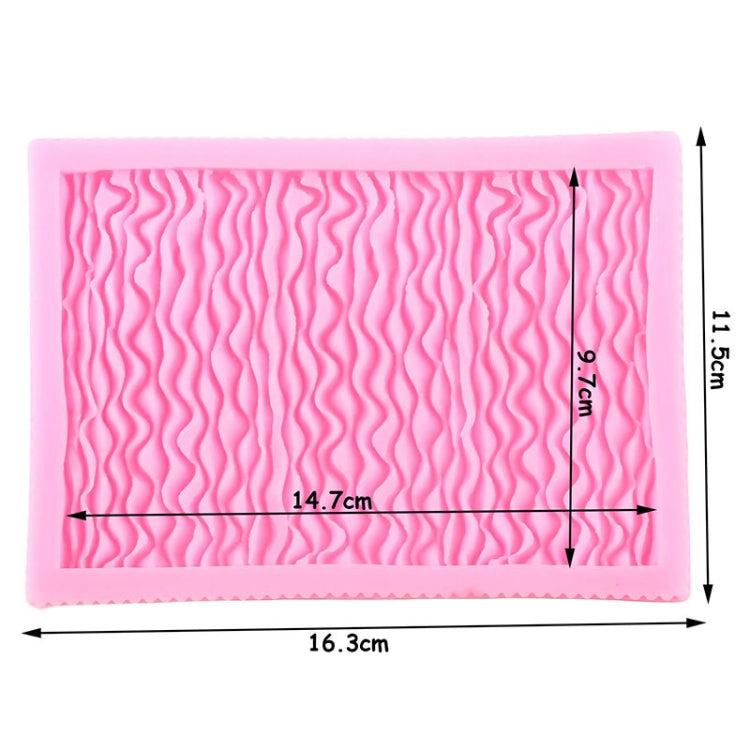Stampo in silicone per decorare torte 16,3x11,5 cm