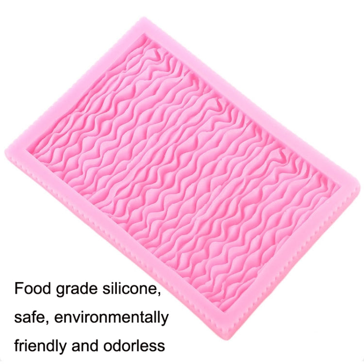 Stampo in silicone per decorare torte 16,3x11,5 cm