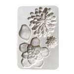 Stampo in silicone per torta fondente 2 pezzi Big Flower