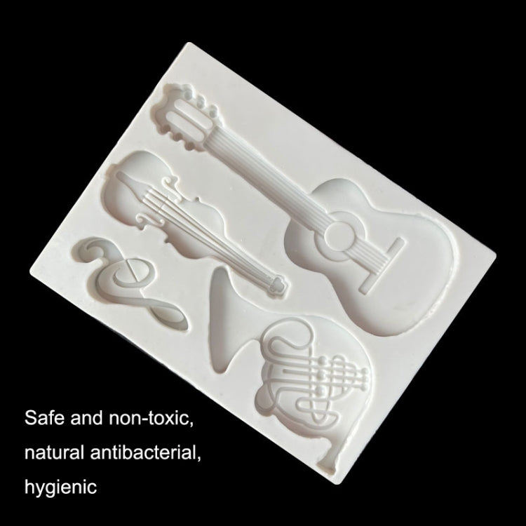 Set 5 stampi in silicone per dolci forme triangolo e rettangolo