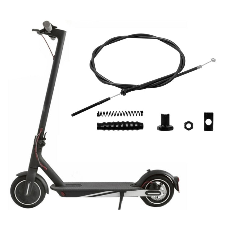 Set cavi freno per Ninebot MAX G30 scooter elettrico