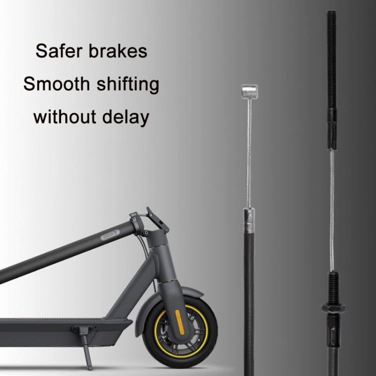 Set cavi freno per Ninebot MAX G30 scooter elettrico