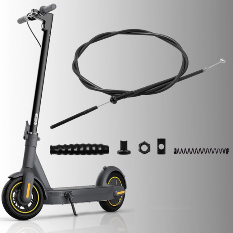 Set cavi freno per Ninebot MAX G30 scooter elettrico