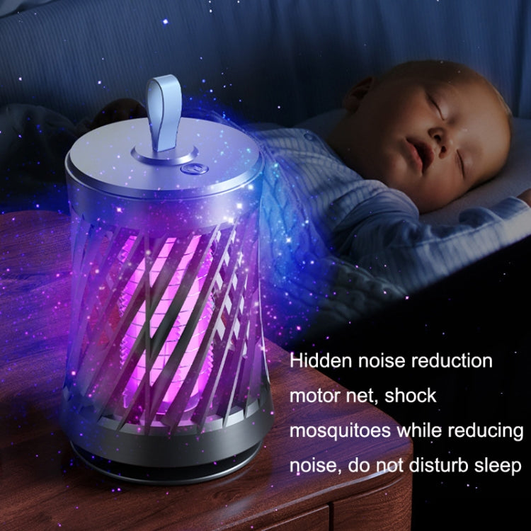 Trappola elettrica per zanzare con luce notturna USB