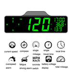 Car HUD Display auto GPS 8-9 pollici multifunzione