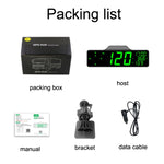 Car HUD Display auto GPS 8-9 pollici multifunzione