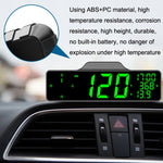 Car HUD Display auto GPS 8-9 pollici multifunzione