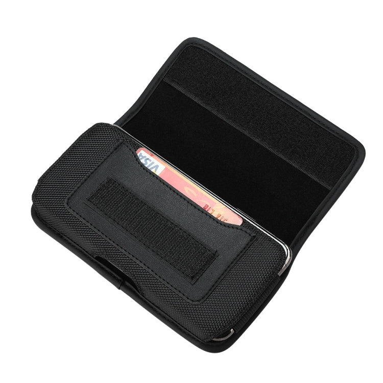 Custodia universale per cellulare in tessuto nylon Oxford dimensioni M, L, XL