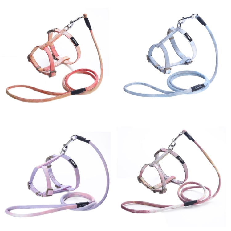 Guinzaglio regolabile in nylon per animali S M