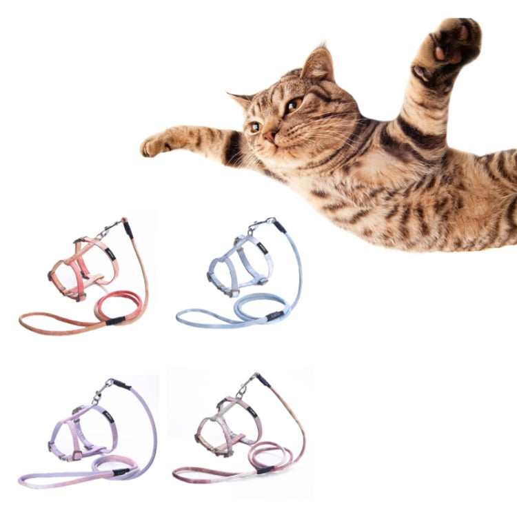 Guinzaglio regolabile in nylon per animali S M