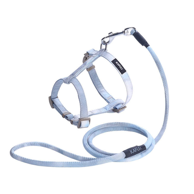Guinzaglio regolabile in nylon per animali S M
