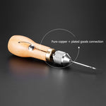 Strumento per cucire e intagliare pelle fai-da-te 12cm