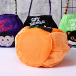Sacchetto di stoffa per caramelle Halloween 25x13 cm