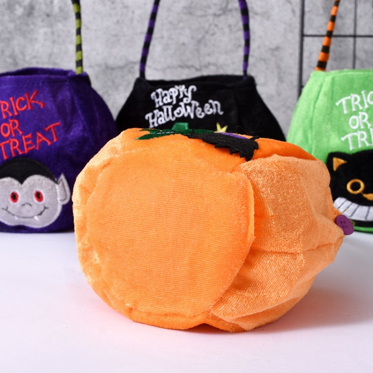 Sacchetto di stoffa per caramelle Halloween 25x13 cm