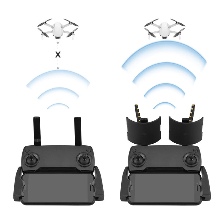 Antenna per DJI Mavic Mini, 2, Pro, Air in silicone e rame