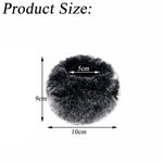 Custodia antivento in peluche per microfono Blue Yeti e Pro - immagine 3