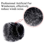 Custodia antivento in peluche per microfono Blue Yeti e Pro - immagine 4