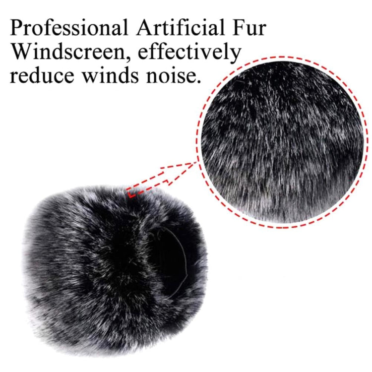 Custodia antivento in peluche per microfono Blue Yeti e Pro - immagine 4