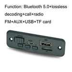 JQ-D102BT con amplificatore registrazione chiamate modulo scheda decoder Bluetooth MP3, JQ-D102BT