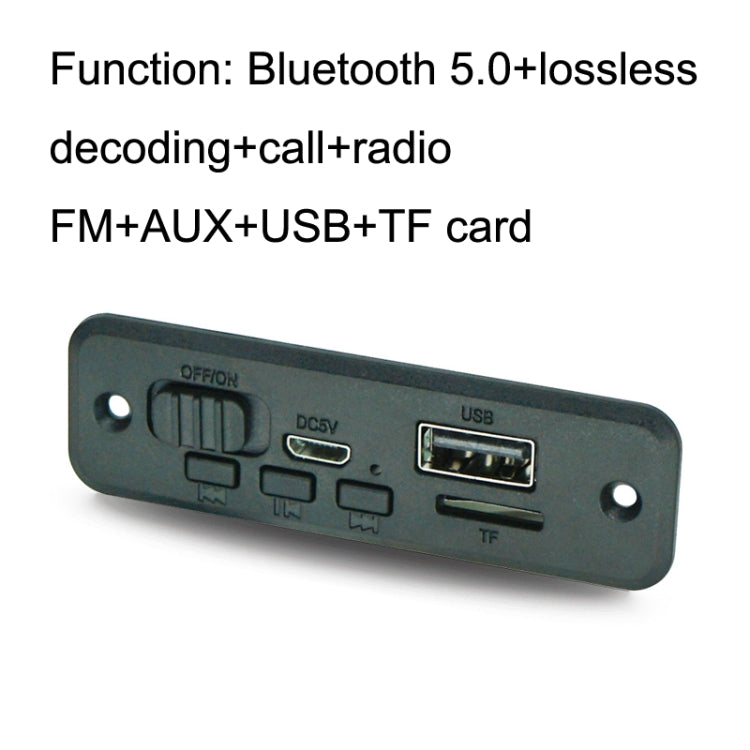JQ-D102BT con amplificatore registrazione chiamate modulo scheda decoder Bluetooth MP3, JQ-D102BT