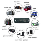 JQ-D102BT con amplificatore registrazione chiamate modulo scheda decoder Bluetooth MP3, JQ-D102BT