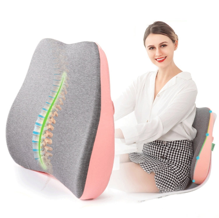 Cuscino lombare in memory foam per sedile da ufficio