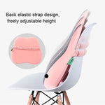 Cuscino lombare in memory foam per sedile da ufficio